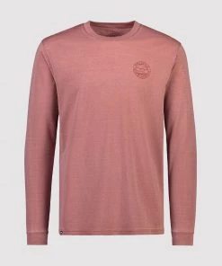 Mons Royale MEN Icon Merino Air-Con LS Vintage Wash