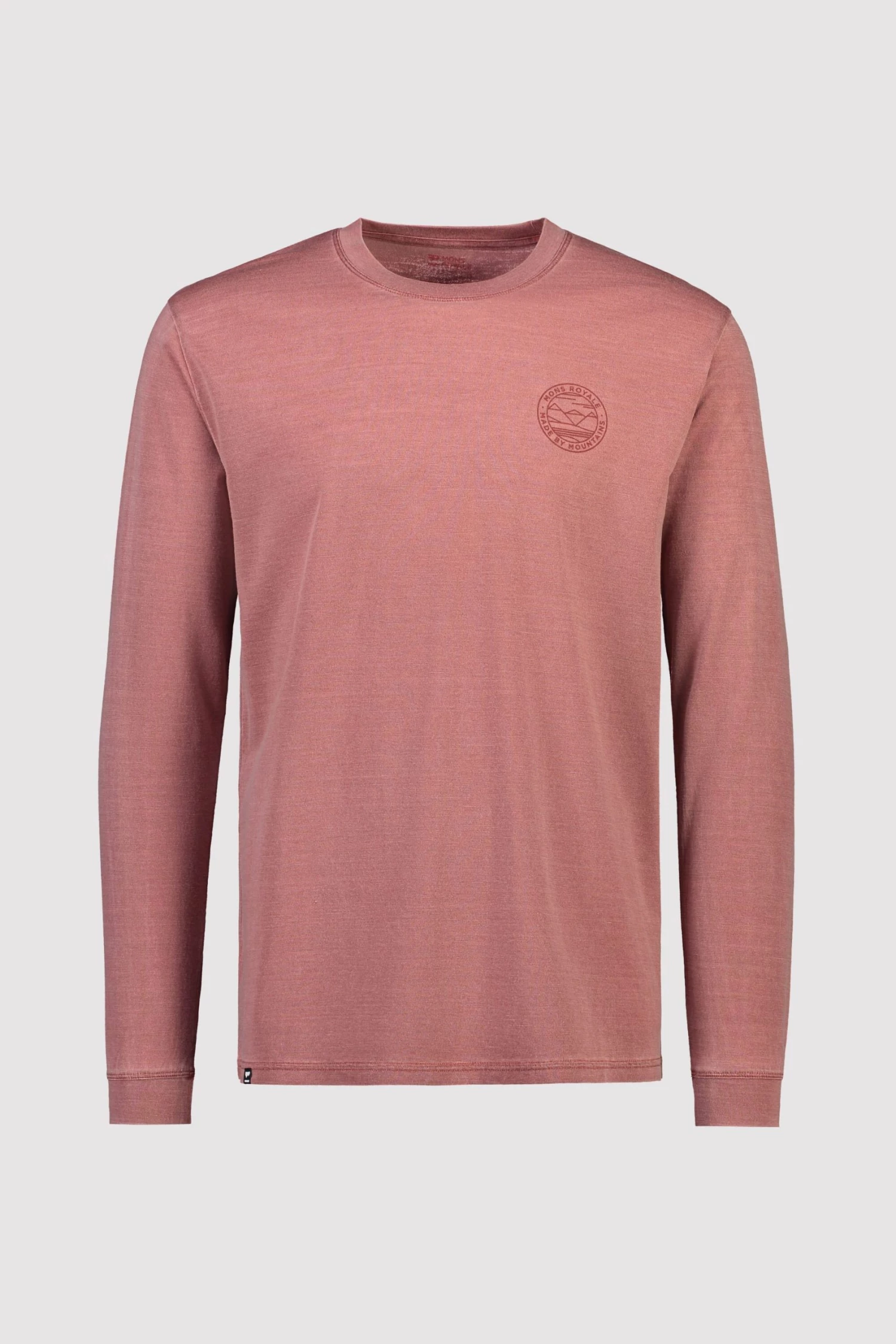 Mons Royale MEN Icon Merino Air-Con LS Vintage Wash