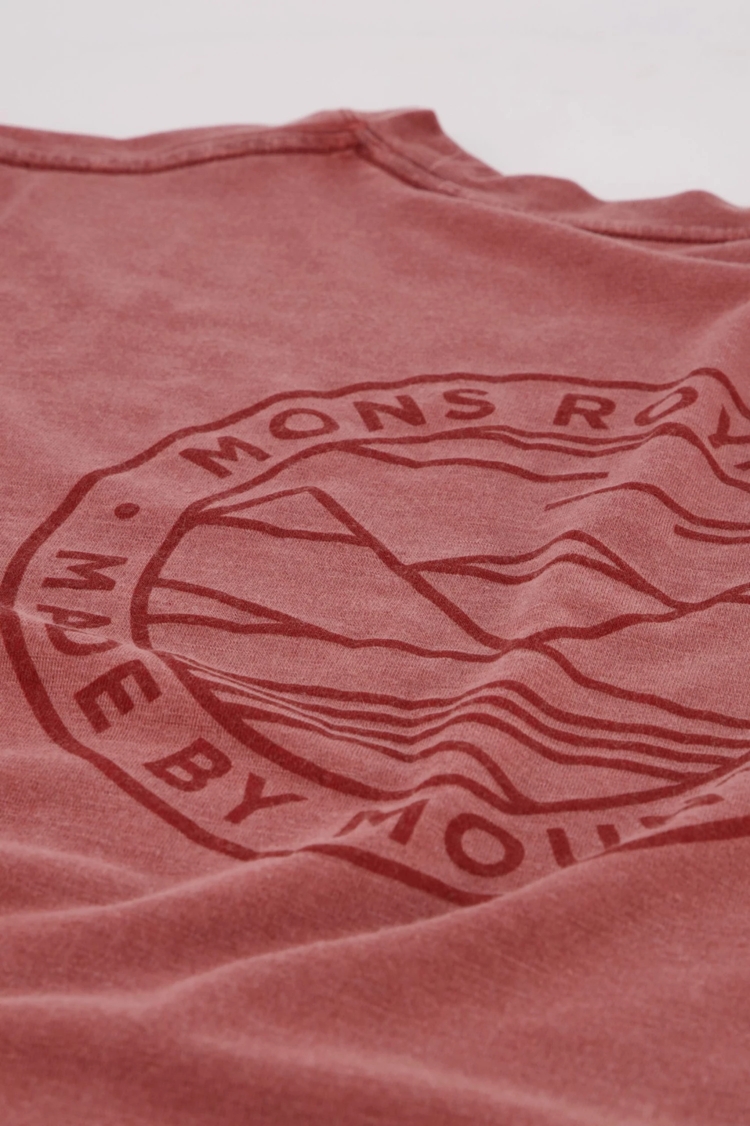 Mons Royale MEN Icon Merino Air-Con LS Vintage Wash