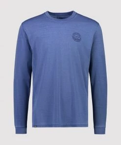 Mons Royale Icon Merino Air-Con LS Vintage Wash MEN