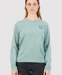 Mons Royale Icon Merino Air-Con Relaxed LS Vintage Wash