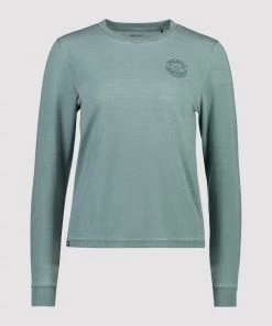 Mons Royale Icon Merino Air-Con Relaxed LS Vintage Wash