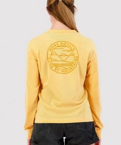 Mons Royale Icon Merino Air-Con Relaxed LS Vintage Wash