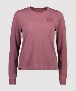 Mons Royale Icon Merino Air-Con Relaxed LS Vintage Wash