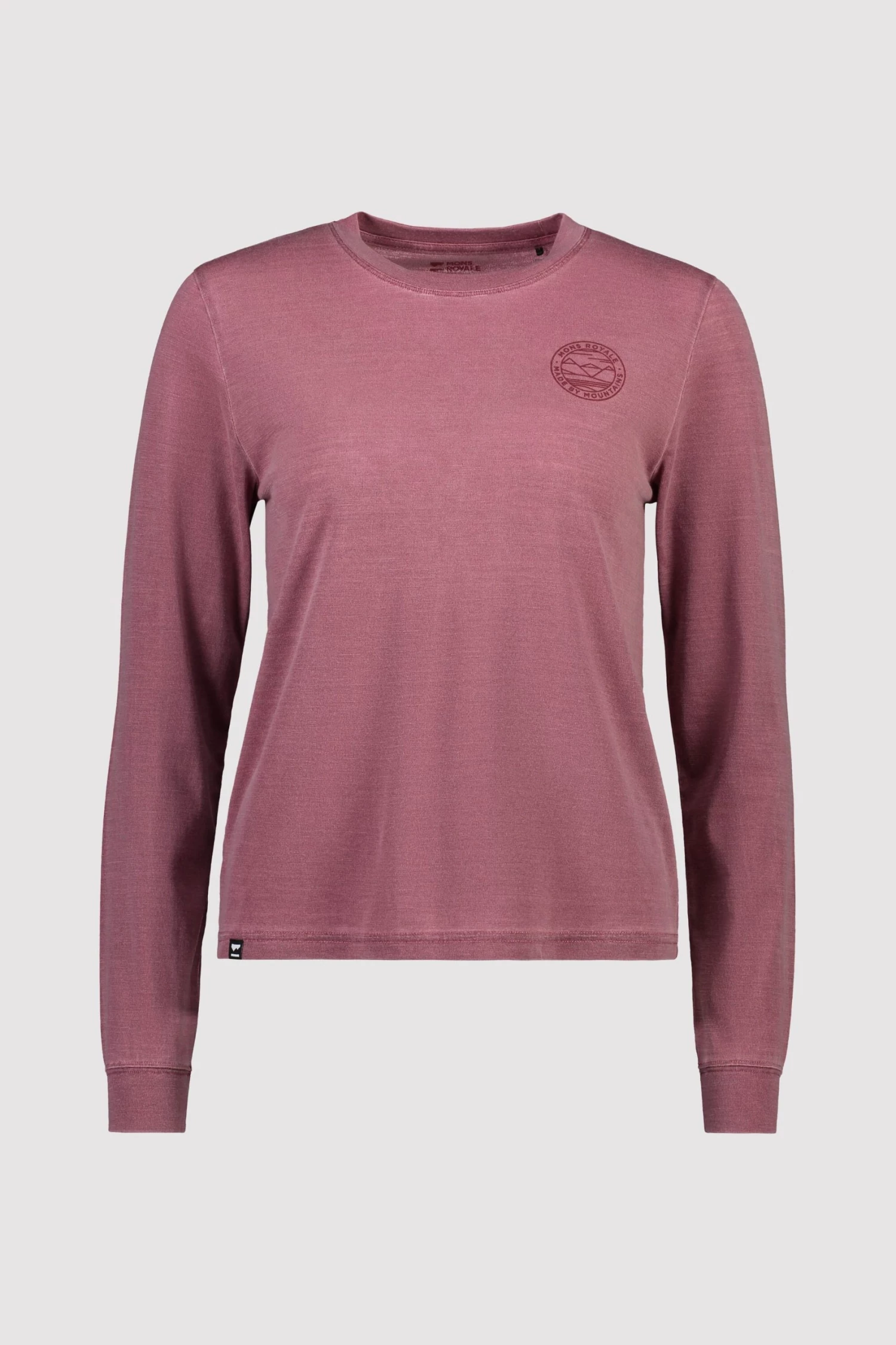 Mons Royale Icon Merino Air-Con Relaxed LS Vintage Wash