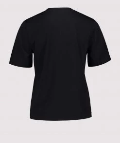 Mons Royale Icon Merino Air-Con Relaxed Tee - Black