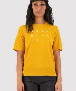 Mons Royale Icon Merino Air-Con Relaxed Tee