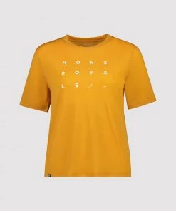 Mons Royale Icon Merino Air-Con Relaxed Tee