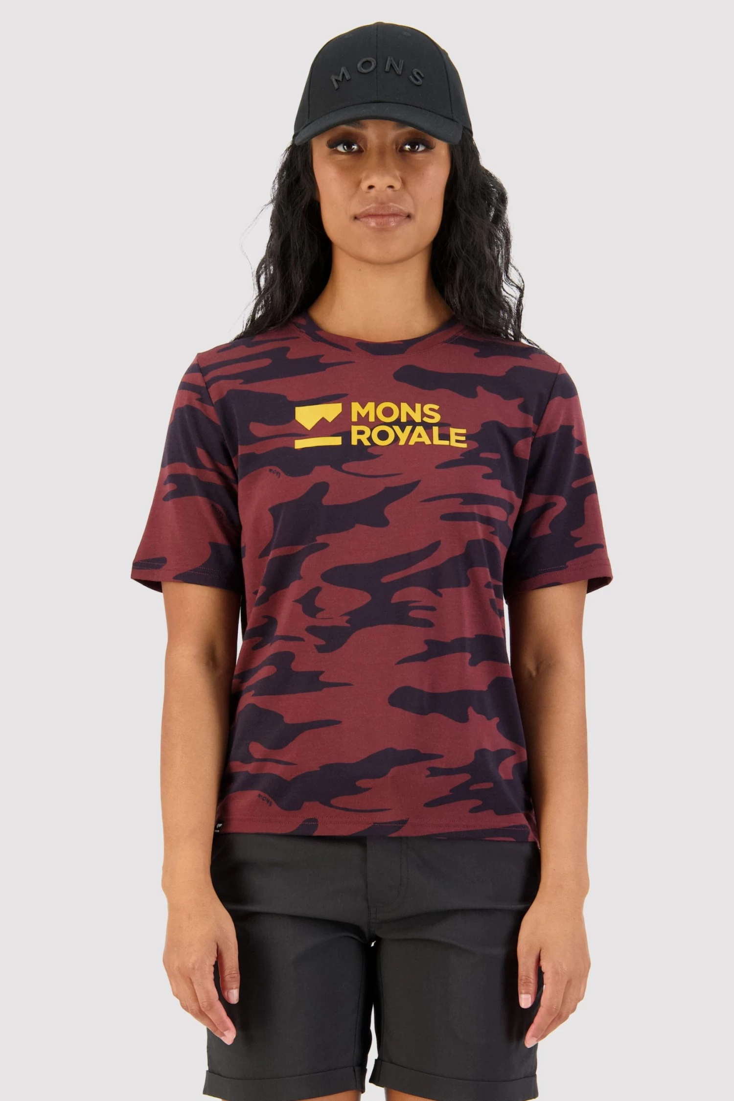 Mons Royale Icon Merino Air-Con Relaxed Tee