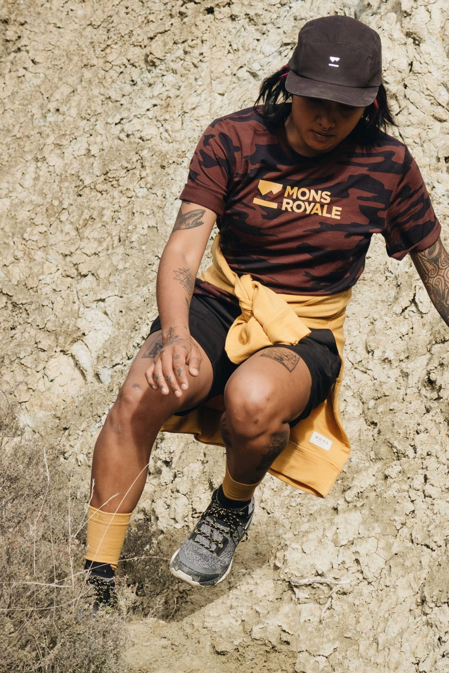 Mons Royale Icon Merino Air-Con Relaxed Tee