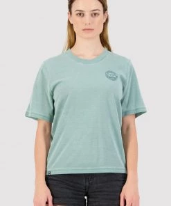 Mons Royale Icon Merino Air-Con Relaxed Tee Vintage Wash