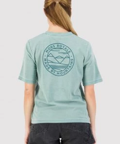 Mons Royale Icon Merino Air-Con Relaxed Tee Vintage Wash