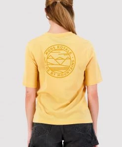 Mons Royale Icon Merino Air-Con Relaxed Tee Vintage Wash