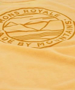Mons Royale Icon Merino Air-Con Relaxed Tee Vintage Wash