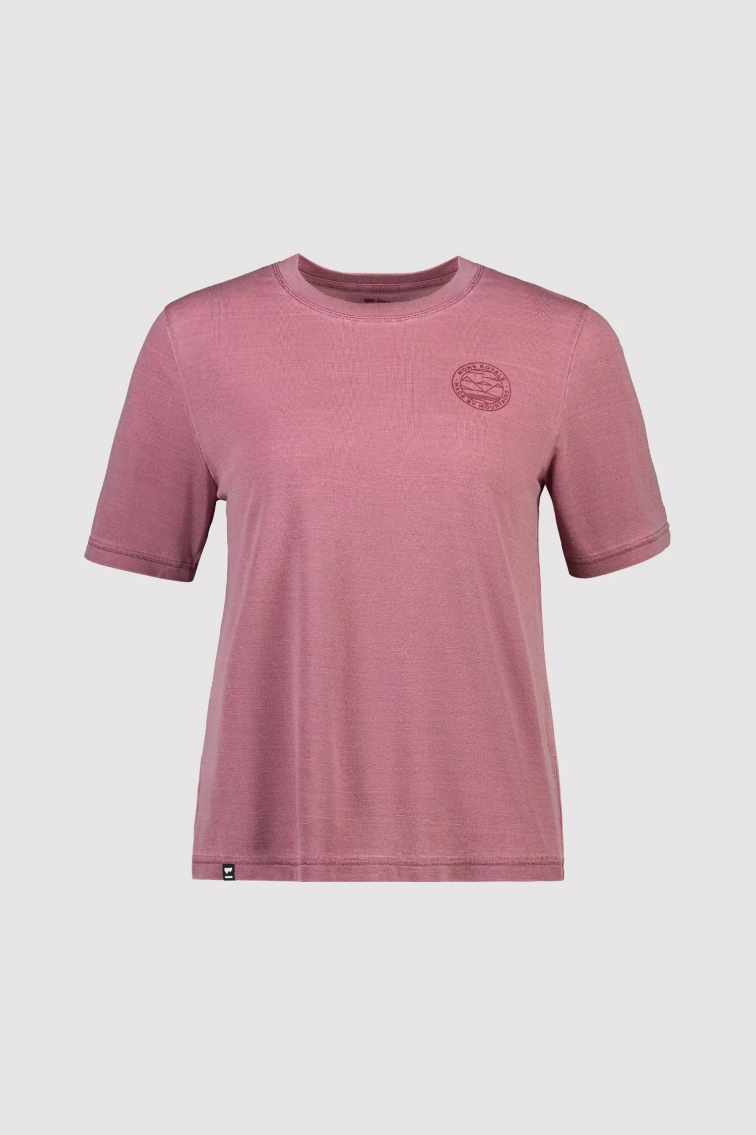 Mons Royale Icon Merino Air-Con Relaxed Tee Vintage Wash