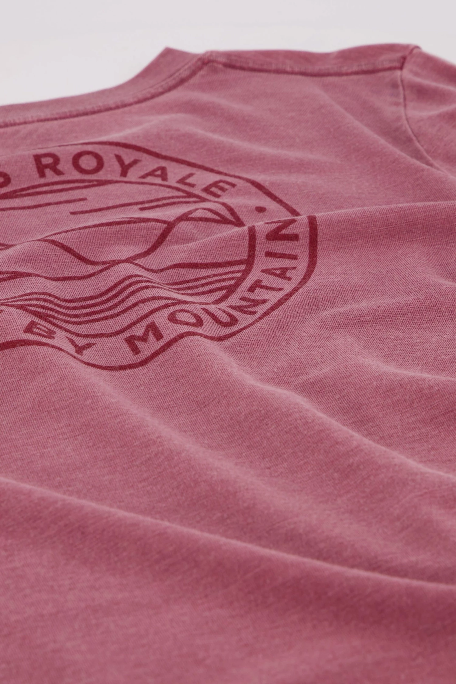 Mons Royale Icon Merino Air-Con Relaxed Tee Vintage Wash