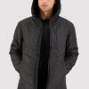 Mons Royale Nordkette Wool Insulation Hood - Black MEN