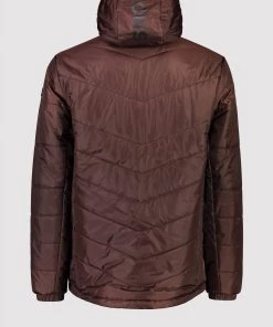Mons Royale Nordkette Wool Insulation Hood - Cocoa