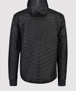 Mons Royale Arete Merino Insulation Hood - Black MEN