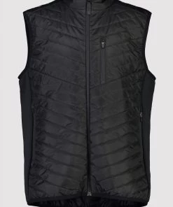 Mons Royale Arete Merino Insulation Vest - Black