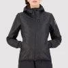 Mons Royale Neve Merino Insulation Hood - Black