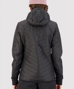 Mons Royale Neve Merino Insulation Hood - Black