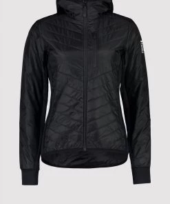 Mons Royale Neve Merino Insulation Hood - Black