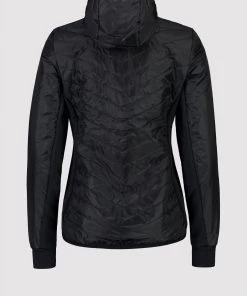 Mons Royale Neve Merino Insulation Hood - Black