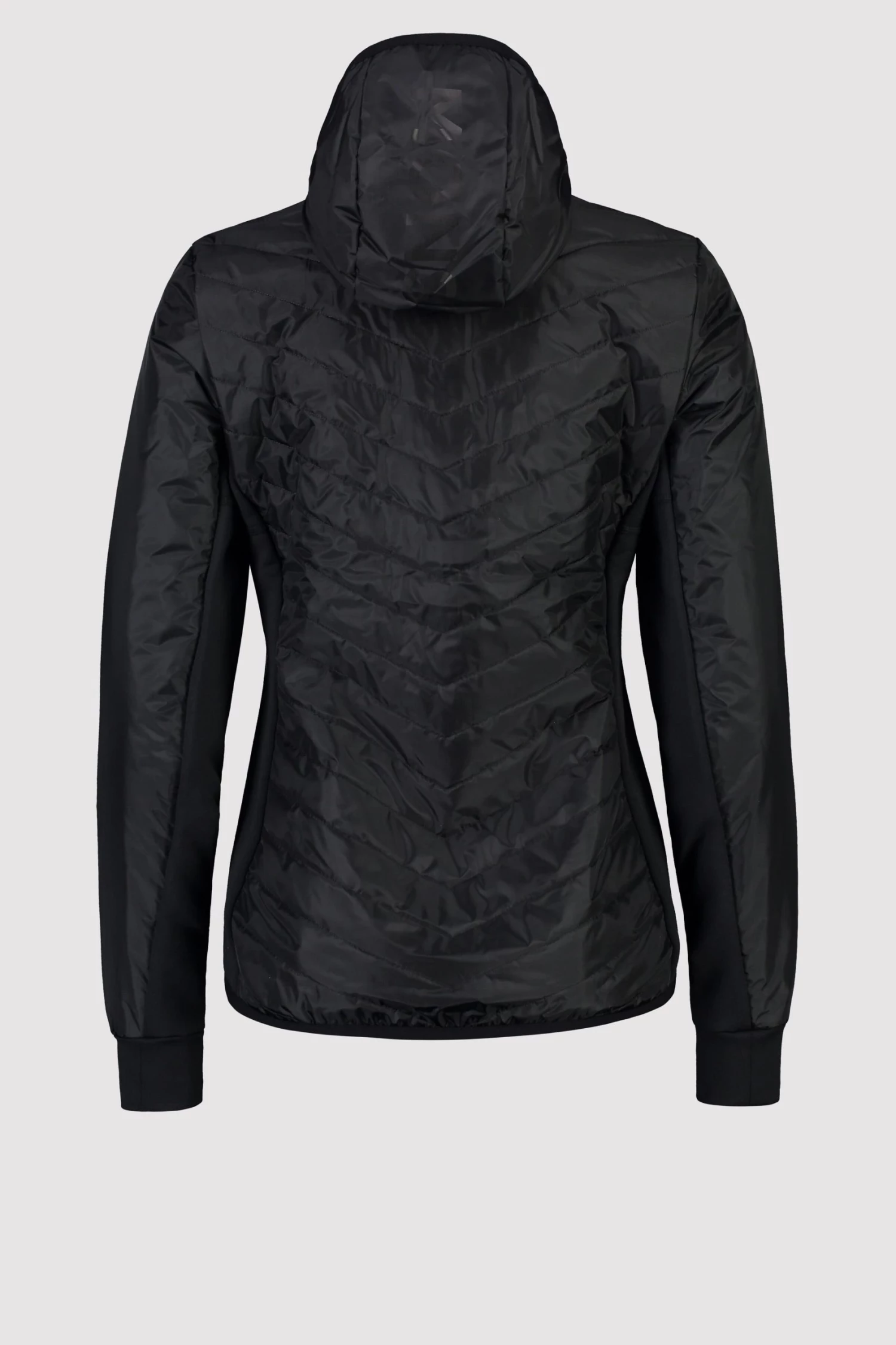 Mons Royale Neve Merino Insulation Hood - Black