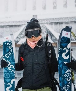 Mons Royale Neve Merino Insulation Hood - Black