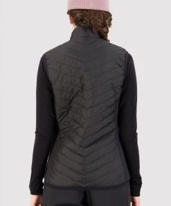 Mons Royale Neve Merino Insulation Vest - Black