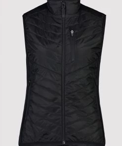 Mons Royale Neve Merino Insulation Vest - Black