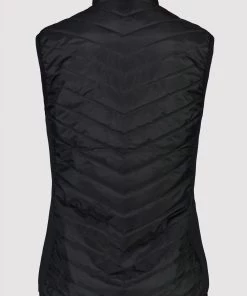 Mons Royale Neve Merino Insulation Vest - Black