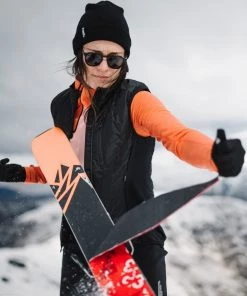 Mons Royale Neve Merino Insulation Vest - Black