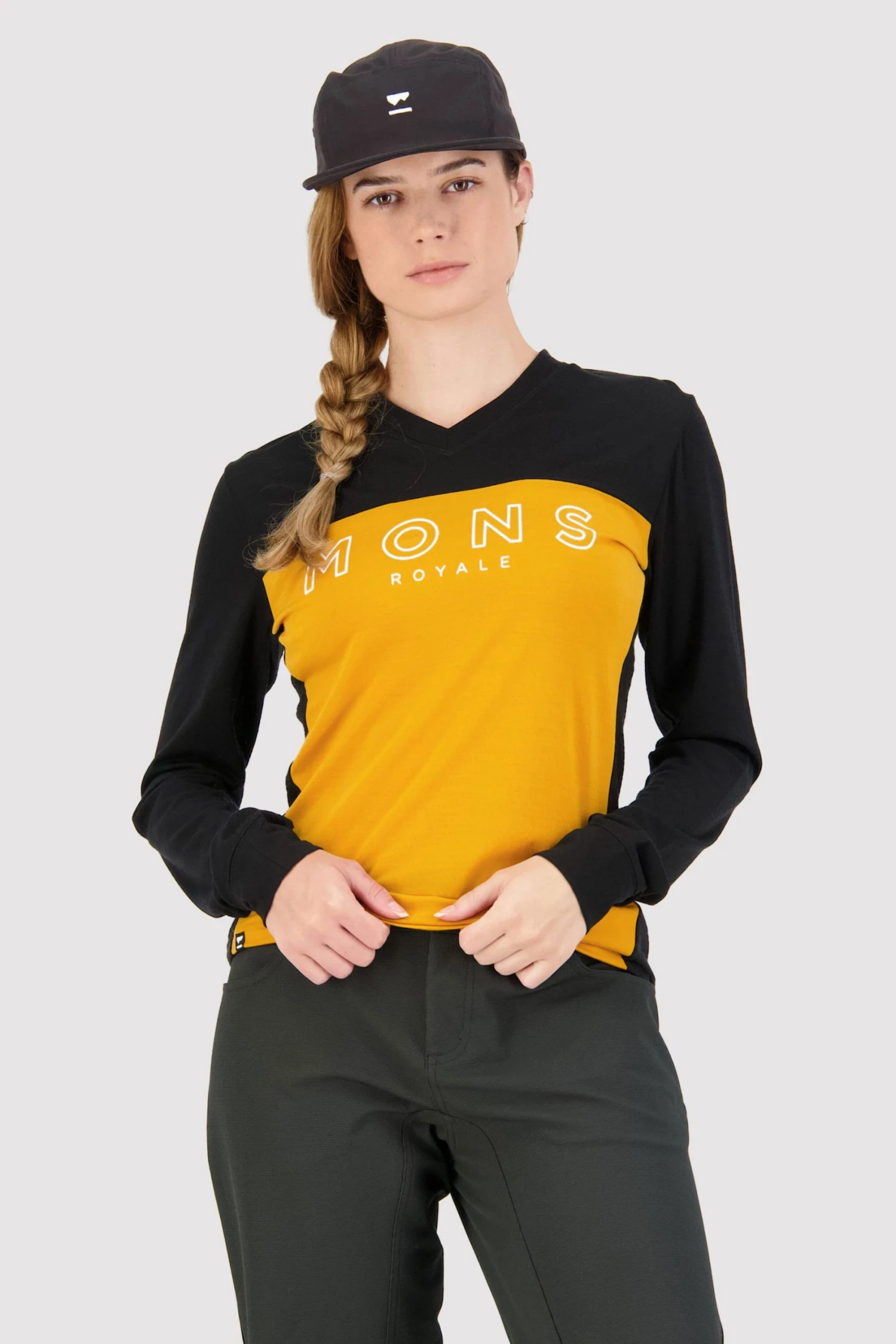 Mons Royale Redwood Merino Air-Con VLS Bike Jerseys