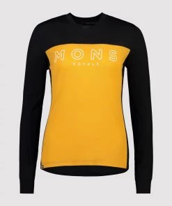 Mons Royale Redwood Merino Air-Con VLS Bike Jerseys