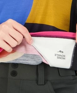 Mons Royale Bike Jerseys Redwood Merino Air-Con VLS