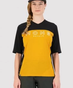 Mons Royale Redwood Merino Air-Con VT Bike Jerseys