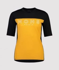 Mons Royale Redwood Merino Air-Con VT Bike Jerseys