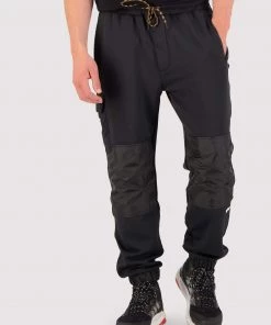 Mons Royale Decade Merino Fleece Pants - Black MEN