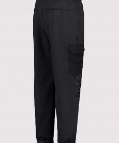 Mons Royale Decade Merino Fleece Pants - Black MEN