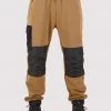 Mons Royale Decade Merino Fleece Pants - Toffee