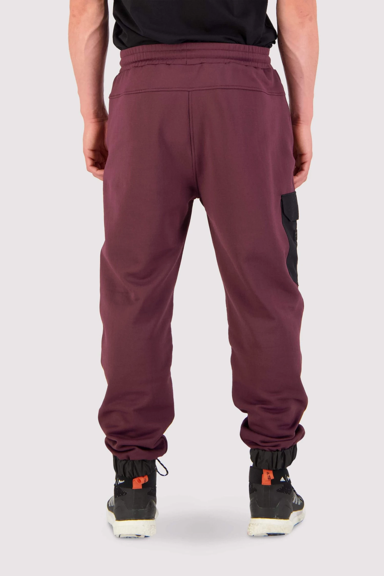 Mons Royale Decade Merino Fleece Pants - Wine MEN