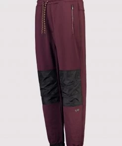 Mons Royale Decade Merino Fleece Pants - Wine MEN