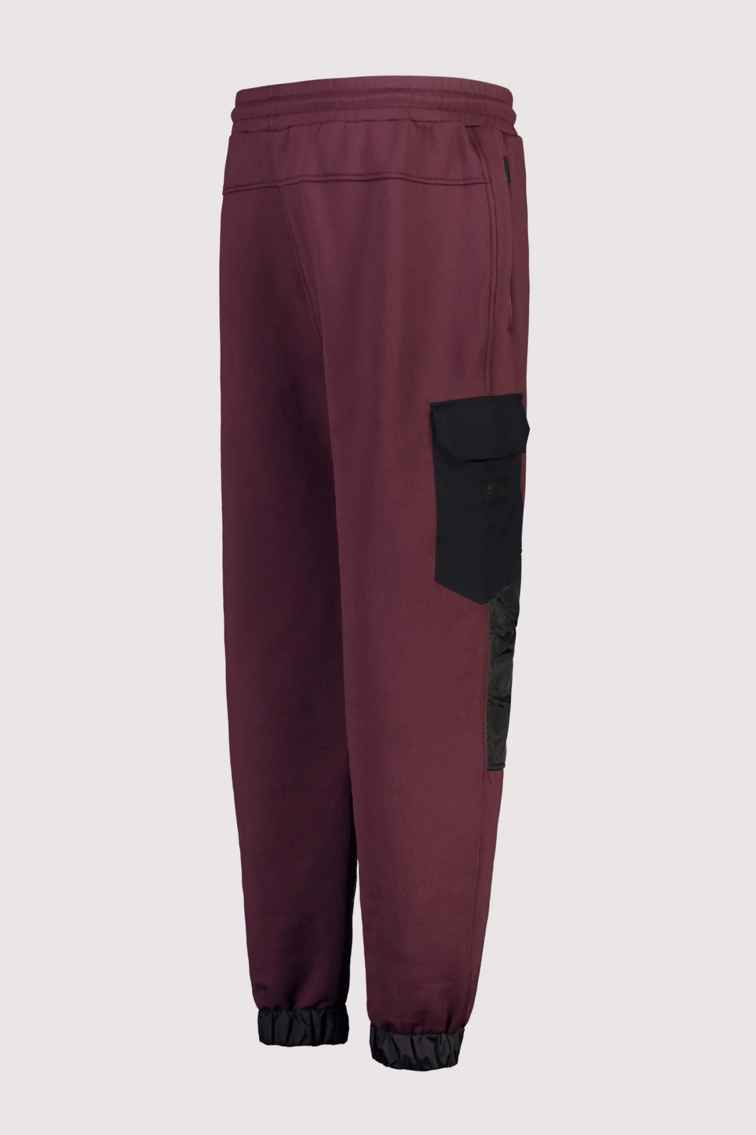 Mons Royale Decade Merino Fleece Pants - Wine MEN