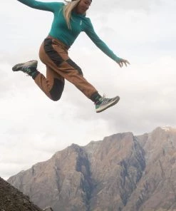 Mons Royale Decade Merino Fleece Pants - Toffee