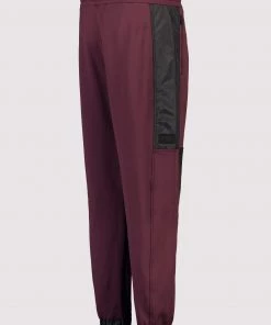 Mons Royale WOMEN Decade Merino Fleece Pants - Wine