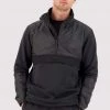Mons Royale MEN Decade Merino Fleece Pullover - Black