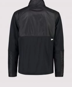 Mons Royale MEN Decade Merino Fleece Pullover - Black