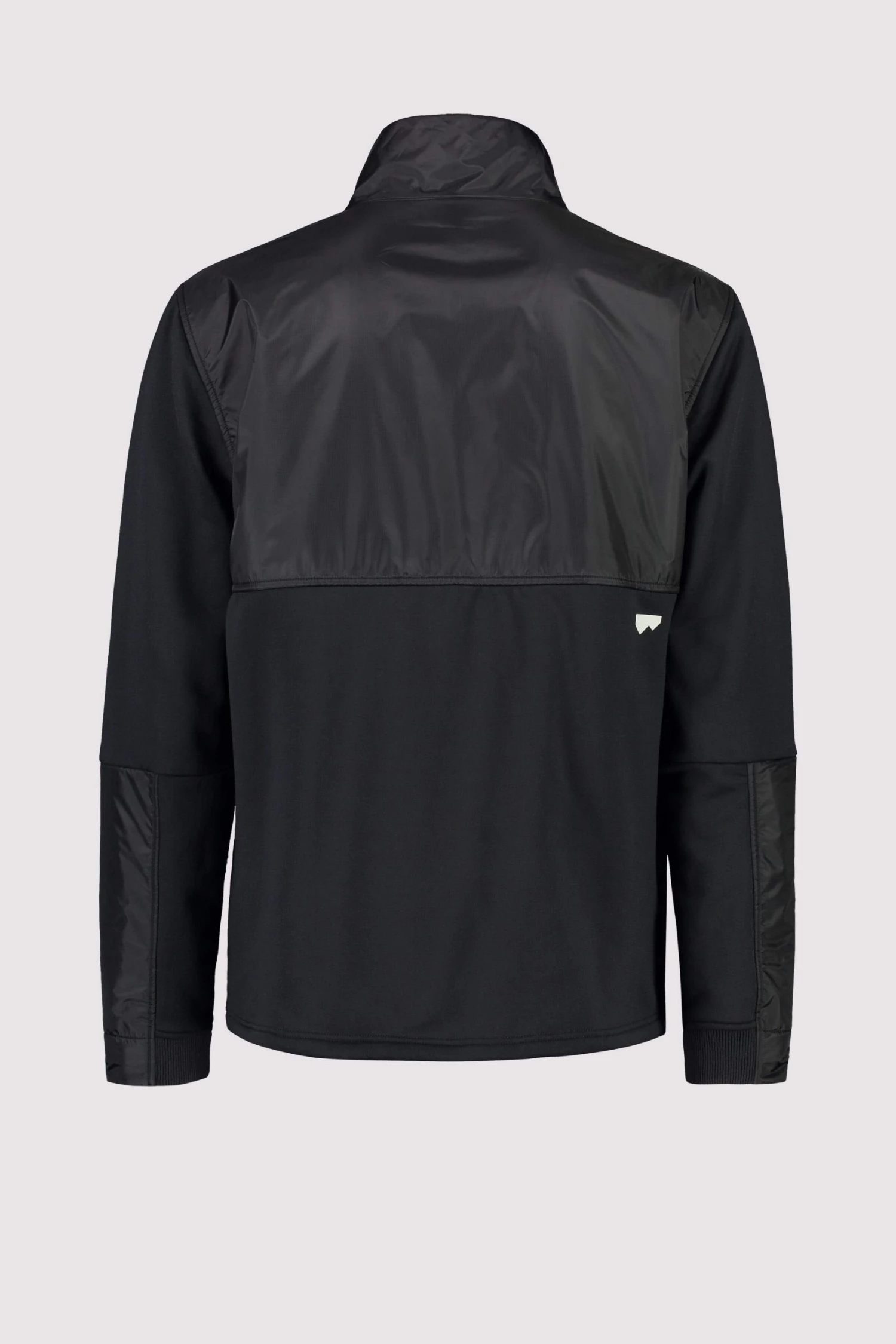 Mons Royale MEN Decade Merino Fleece Pullover - Black